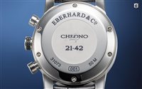 Reloj Eberhard Hombre Chrono 4 in Acero 31073.CN CU BIANCO/NERO - 31073.CN CU BIANCO/NERO